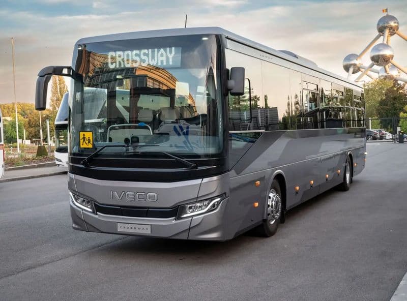 Autocar IVECO Bus Crossway en service urbain